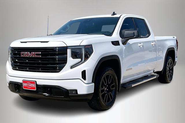 2023 GMC Sierra 1500 4WD Double Cab Standard Box Elevation with 3SB