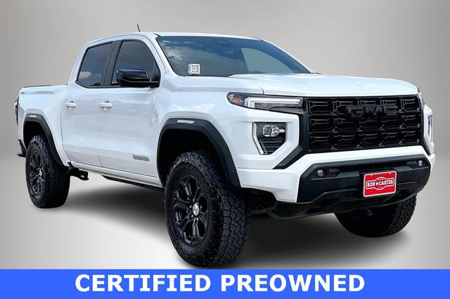 2023 GMC Canyon 4WD Crew Cab Short Box Elevation