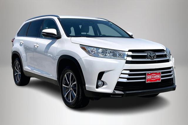 2019 Toyota Highlander XLE 2019 Toyota Highlander XLE