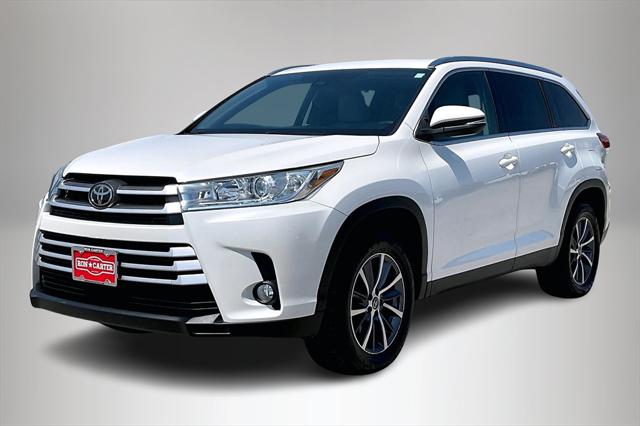 2019 Toyota Highlander XLE 2019 Toyota Highlander XLE