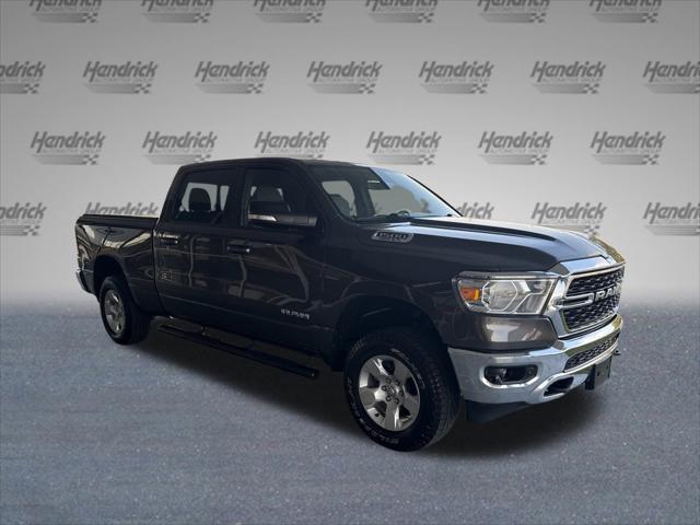2022 RAM 1500 Big Horn Crew Cab 4x4 64 Box