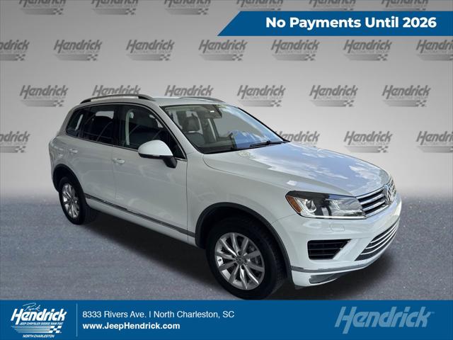 2015 Volkswagen Touareg V6 Sport