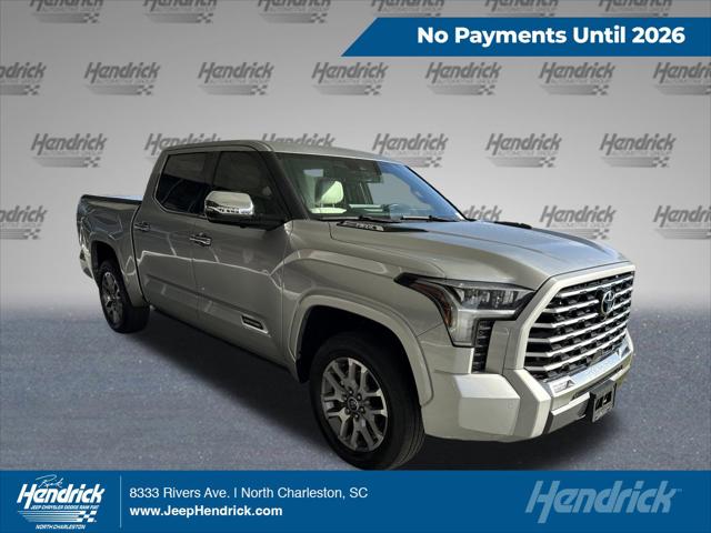 2022 Toyota Tundra Hybrid Capstone