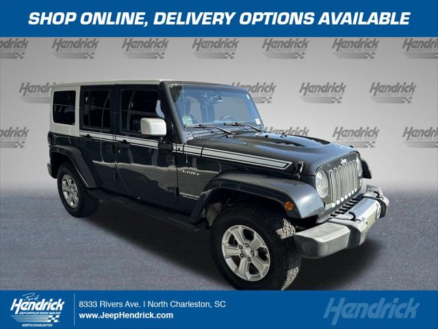 2017 Jeep Wrangler Unlimited Chief Edition 4x4