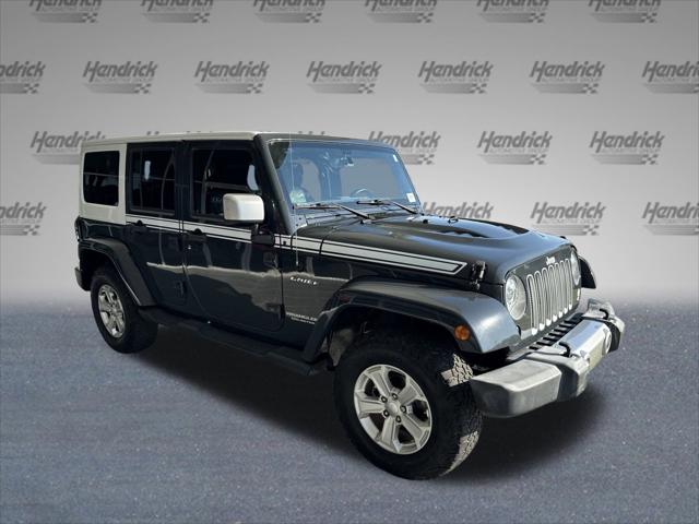 2017 Jeep Wrangler Unlimited Chief Edition 4x4
