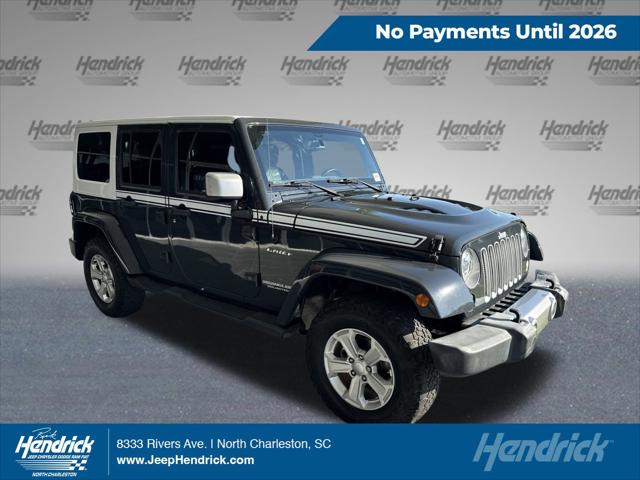 2017 Jeep Wrangler Unlimited Chief Edition 4x4 2017 Jeep Wrangler Unlimited Chief Edition 4x4