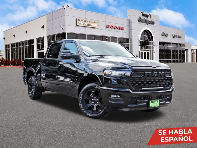 2025 RAM Ram 1500 RAM 1500 LONE STAR CREW CAB 4X4 57 BOX