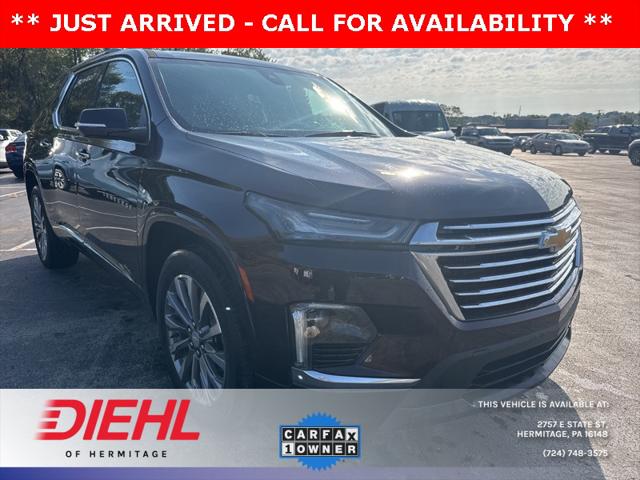 2022 Chevrolet Traverse AWD Premier