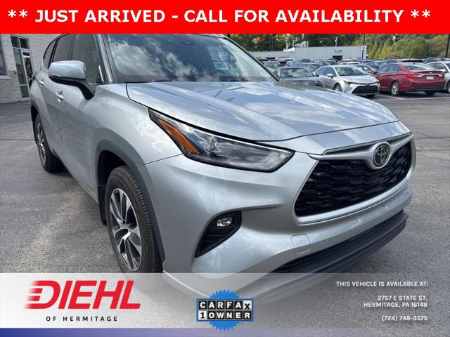 2021 Toyota Highlander XLE