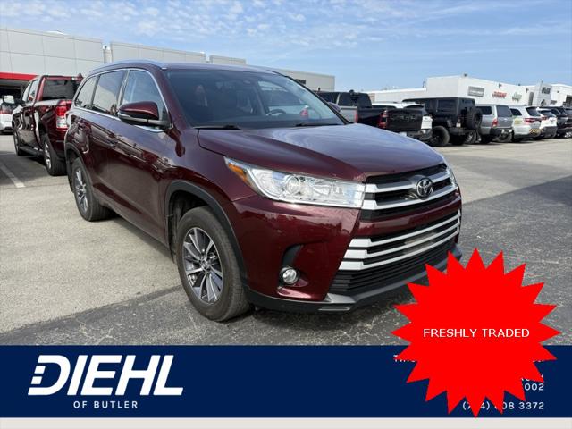 2017 Toyota Highlander XLE