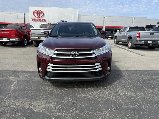 2017 Toyota Highlander XLE