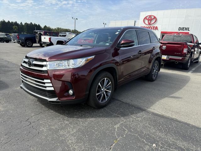 2017 Toyota Highlander XLE