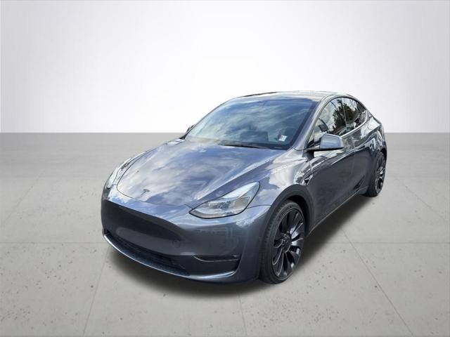 2022 Tesla Model Y Performance Dual Motor All-Wheel Drive 2022 Tesla Model Y Performance Dual Motor All-Wheel Drive