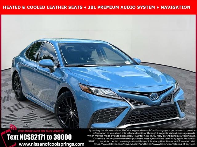 2023 Toyota Camry XSE Hybrid