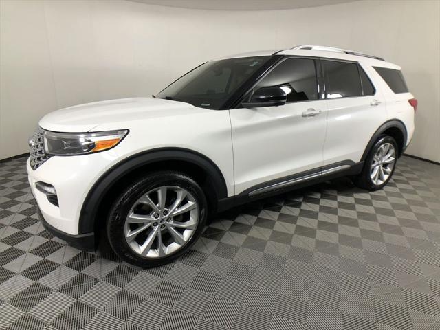 2023 Ford Explorer Platinum