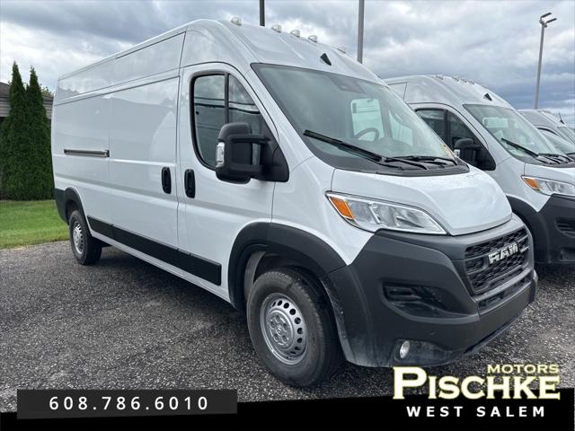 2025 RAM ProMaster 2500 Cargo Van Tradesman High Roof 159 WB w/Pass Seat 2025 RAM ProMaster 2500 Cargo Van Tradesman High Roof 159 WB w/Pass Seat