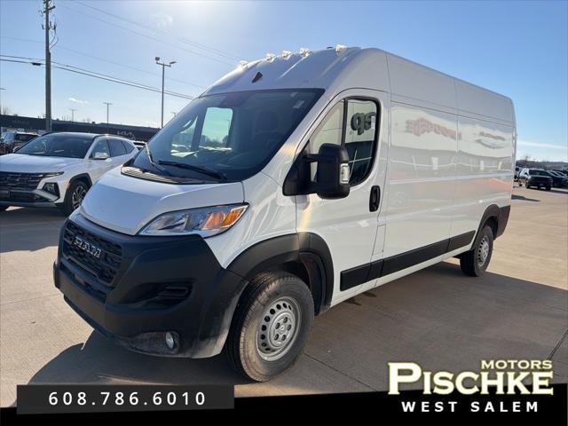 2025 RAM ProMaster 2500 Cargo Van Tradesman High Roof 159 WB w/Pass Seat 2025 RAM ProMaster 2500 Cargo Van Tradesman High Roof 159 WB w/Pass Seat