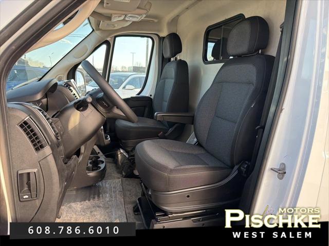 2025 RAM ProMaster 2500 Cargo Van Tradesman High Roof 159 WB w/Pass Seat 2025 RAM ProMaster 2500 Cargo Van Tradesman High Roof 159 WB w/Pass Seat