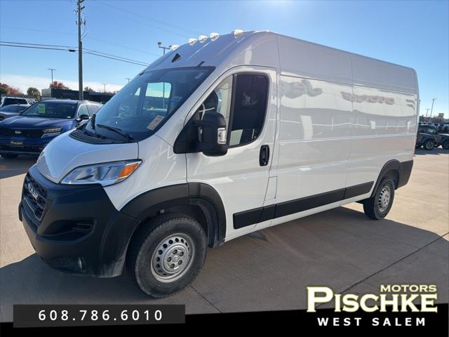 2025 RAM ProMaster 2500 Cargo Van Tradesman High Roof 159 WB w/Pass Seat 2025 RAM ProMaster 2500 Cargo Van Tradesman High Roof 159 WB w/Pass Seat