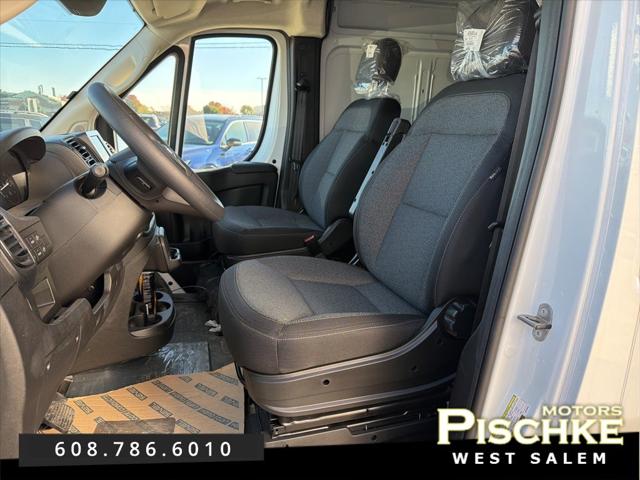 2025 RAM ProMaster 2500 Cargo Van Tradesman High Roof 159 WB w/Pass Seat 2025 RAM ProMaster 2500 Cargo Van Tradesman High Roof 159 WB w/Pass Seat