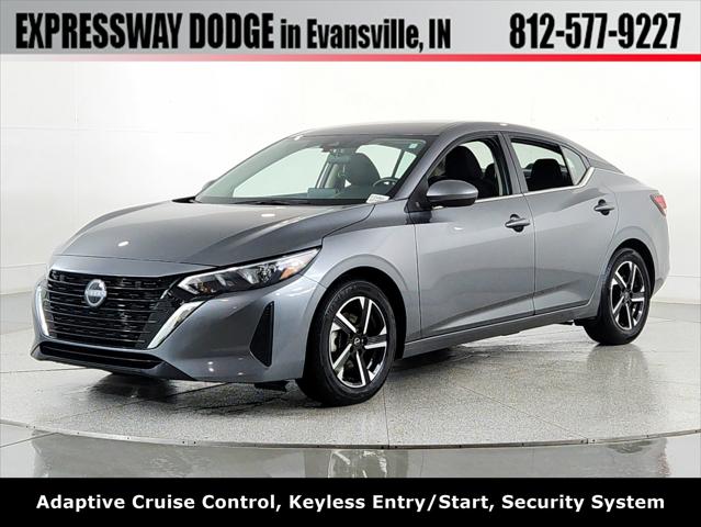 2024 Nissan Sentra SV Xtronic CVT 2024 Nissan Sentra SV Xtronic CVT