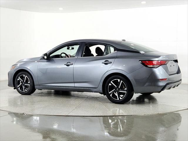 2024 Nissan Sentra SV Xtronic CVT 2024 Nissan Sentra SV Xtronic CVT