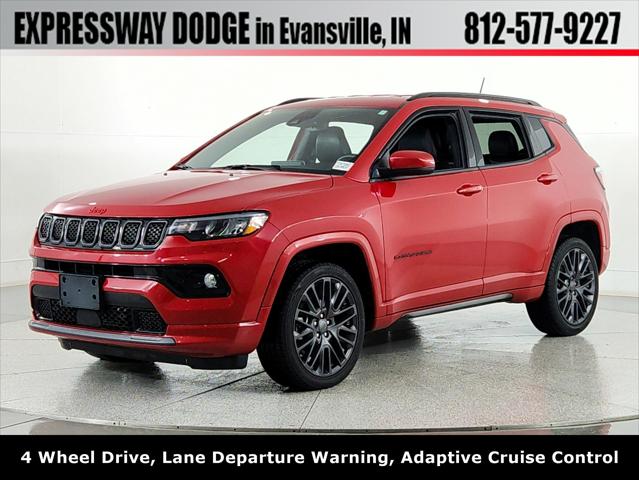 2023 Jeep Compass (RED) Edition 4x4