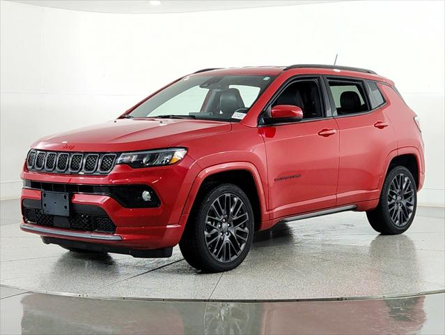 2023 Jeep Compass (RED) Edition 4x4