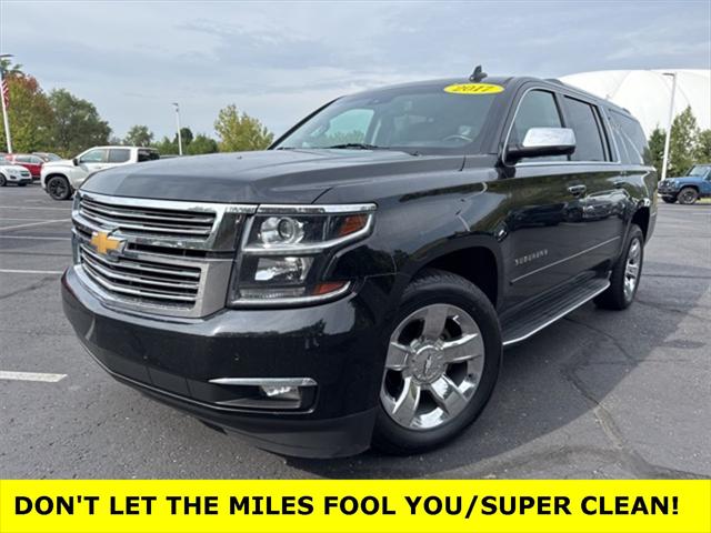 2017 Chevrolet Suburban Premier