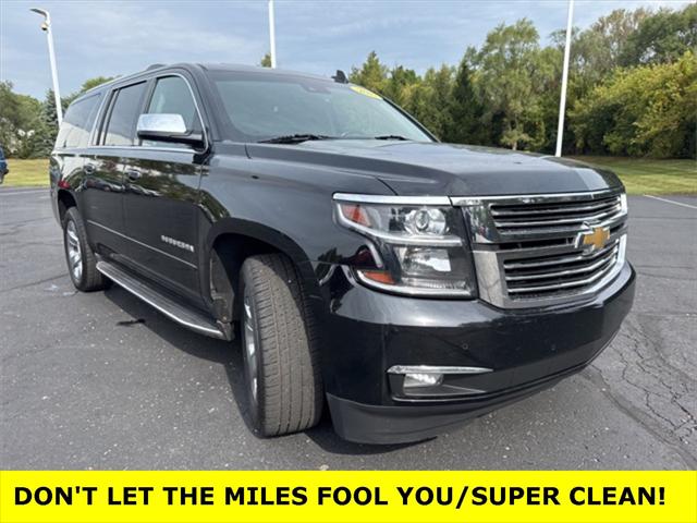 2017 Chevrolet Suburban Premier