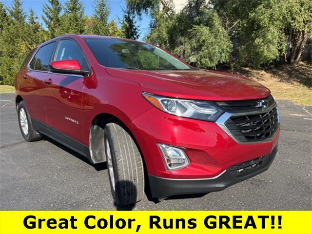 2021 Chevrolet Equinox FWD LT 2021 Chevrolet Equinox FWD LT