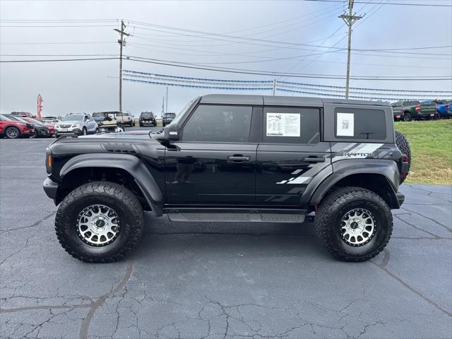 2023 Ford Bronco Raptor 2023 Ford Bronco Raptor