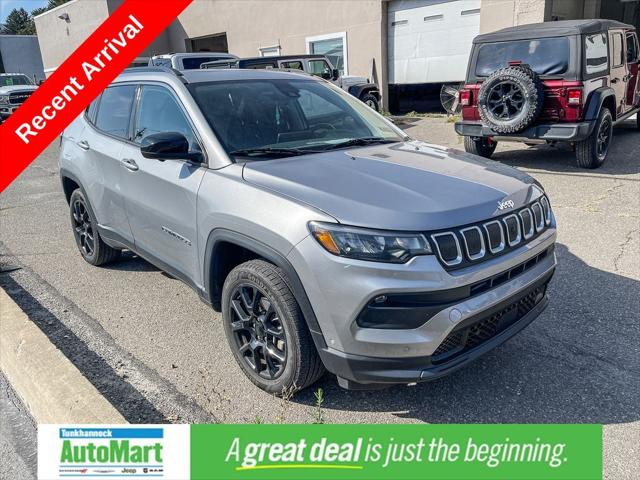 2022 Jeep Compass Latitude Lux 4x4