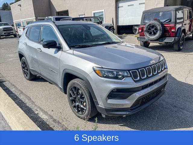 2022 Jeep Compass Latitude Lux 4x4