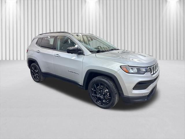 2022 Jeep Compass Latitude Lux 4x4