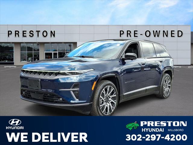 2025 Wagoneer Wagoneer S Limited 2025 Wagoneer Wagoneer S Limited