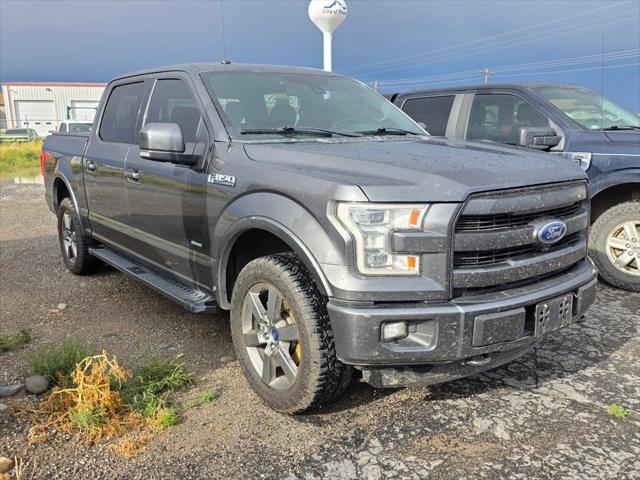2016 Ford F-150 LARIAT