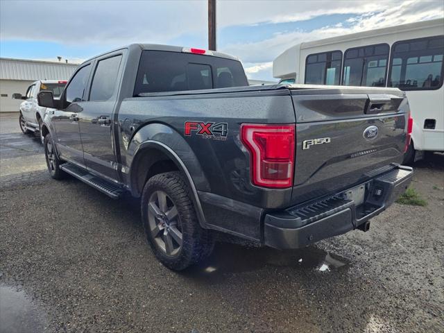 2016 Ford F-150 LARIAT