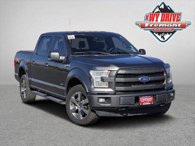 2016 Ford F-150 LARIAT