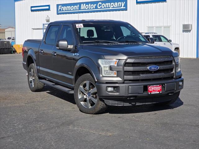 2016 Ford F-150 LARIAT