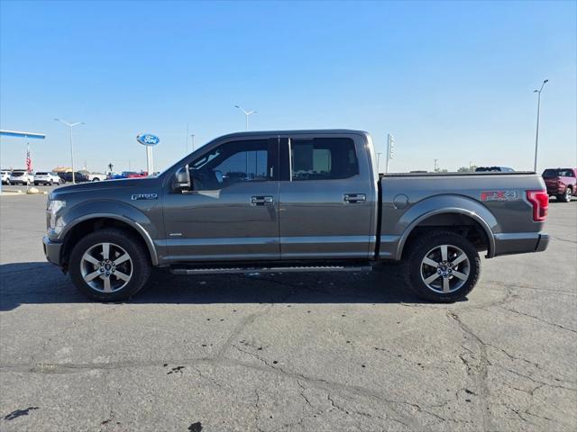 2016 Ford F-150 LARIAT