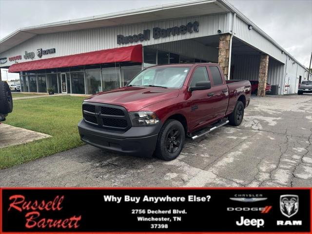 2021 RAM 1500 Classic Tradesman Quad Cab 4x2 64 Box 2021 RAM 1500 Classic Tradesman Quad Cab 4x2 64 Box