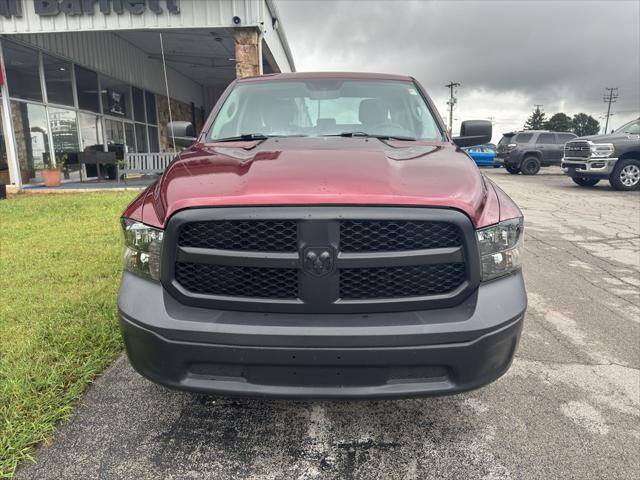 2021 RAM 1500 Classic Tradesman Quad Cab 4x2 64 Box 2021 RAM 1500 Classic Tradesman Quad Cab 4x2 64 Box