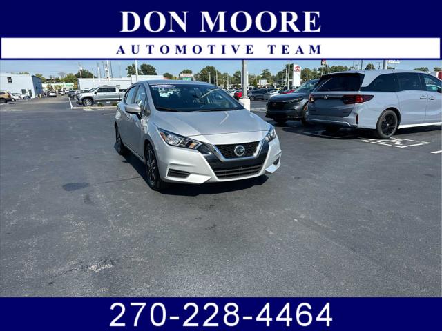 2022 Nissan Versa 1.6 SV Xtronic CVT