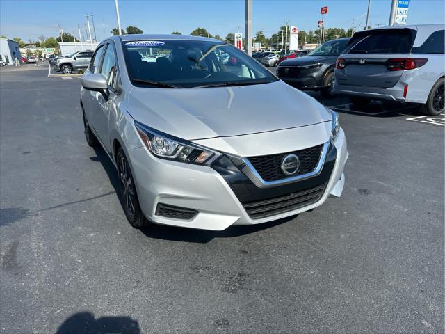 2022 Nissan Versa 1.6 SV Xtronic CVT