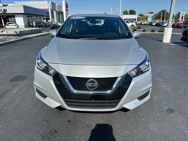 2022 Nissan Versa 1.6 SV Xtronic CVT