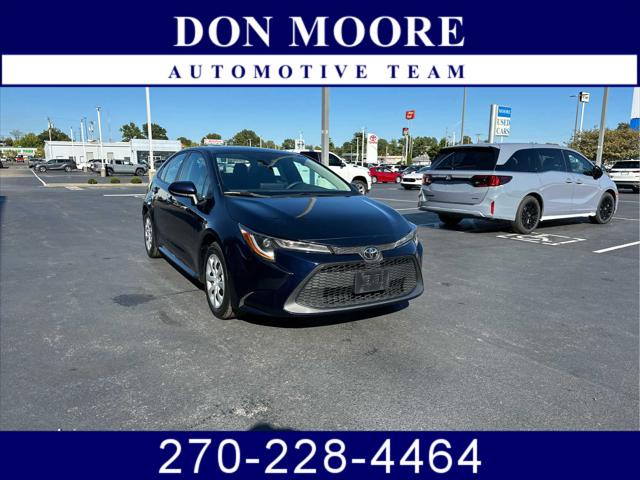 2022 Toyota Corolla LE 2022 Toyota Corolla LE