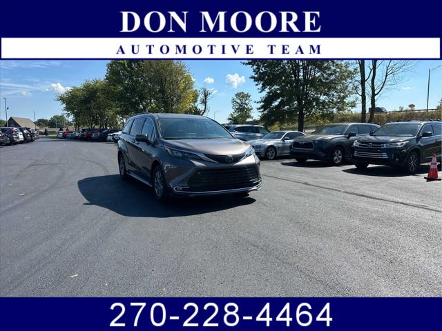 2024 Toyota Sienna XLE