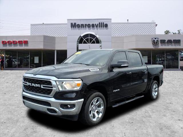 2022 RAM 1500 Big Horn Crew Cab 4x4 57 Box 2022 RAM 1500 Big Horn Crew Cab 4x4 57 Box