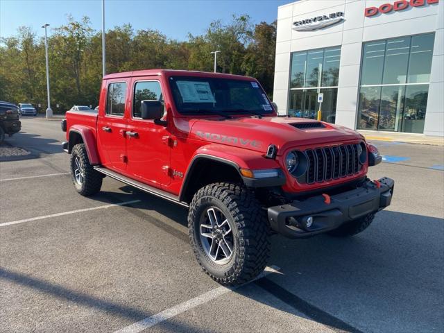 2025 Jeep Gladiator GLADIATOR MOJAVE X 4X4 2025 Jeep Gladiator GLADIATOR MOJAVE X 4X4